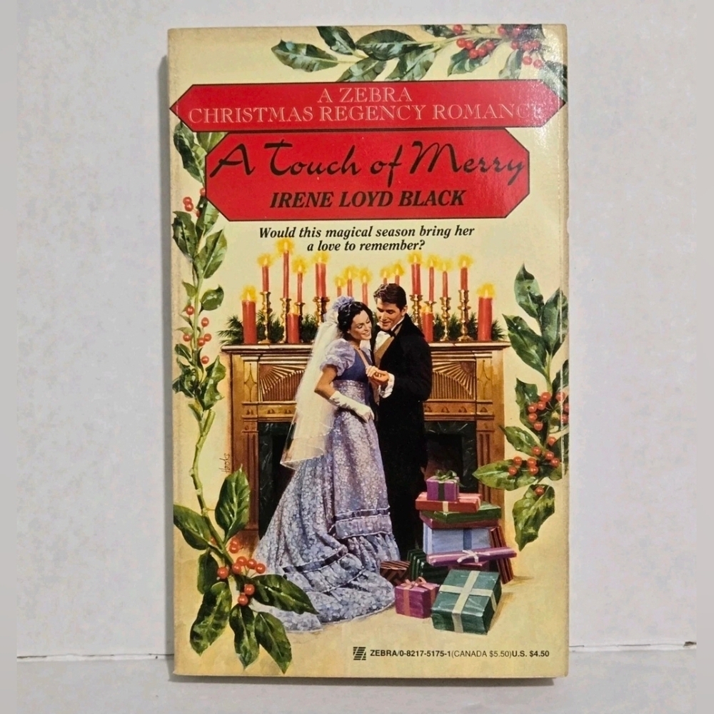 A Touch Of Merry Paperback Book By Irene Loyd Black